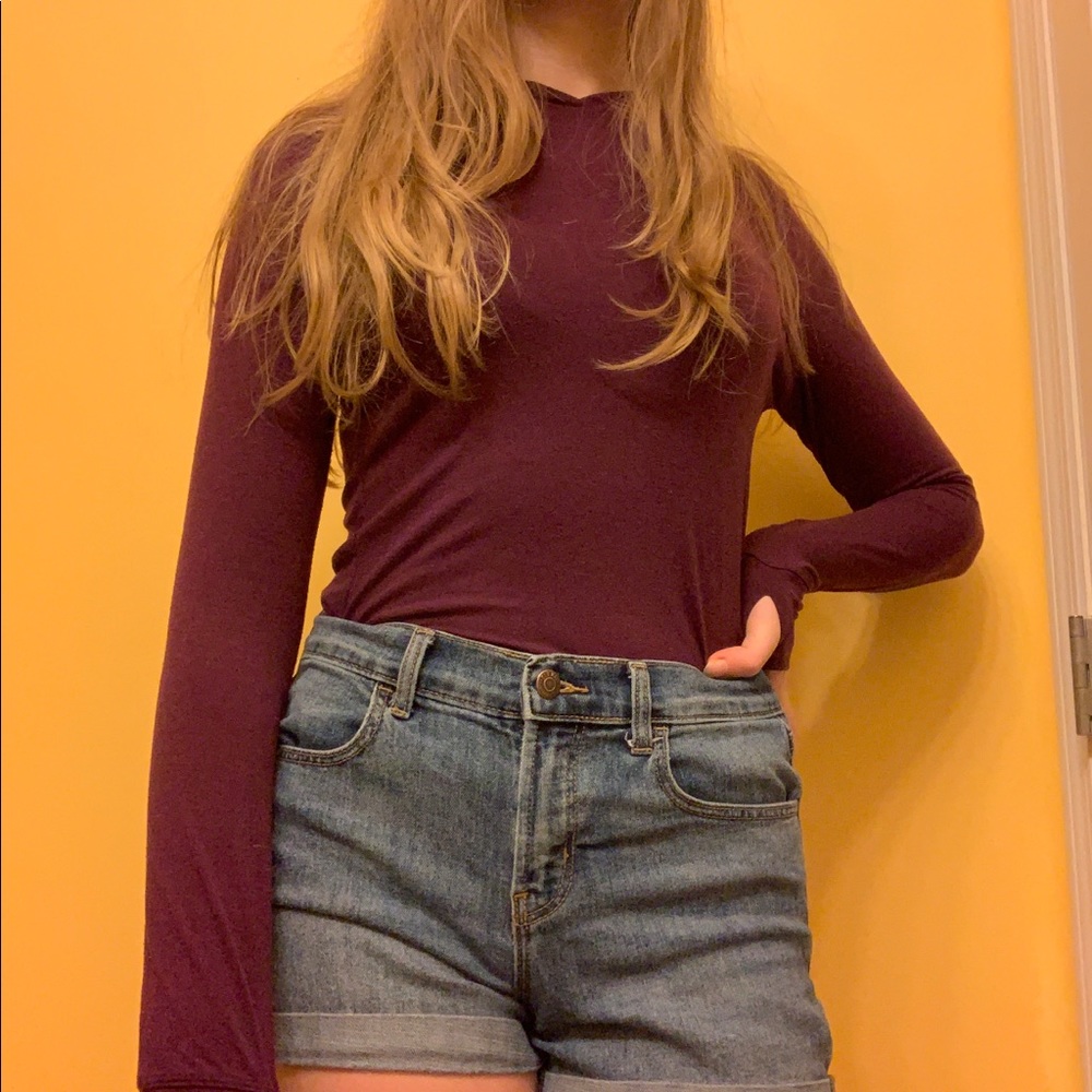 Comfy long sleeve T-shirt
